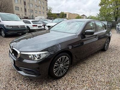 Second-hand BMW 530e iPerformance 184 CP (135 kW) 2020 Gri Berlinǎ
