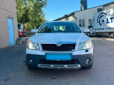 Gebraucht Skoda Octavia Scout
