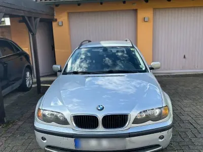 Gebraucht BMW 316 116 PS (85 kW) 2003 Silber Kombi