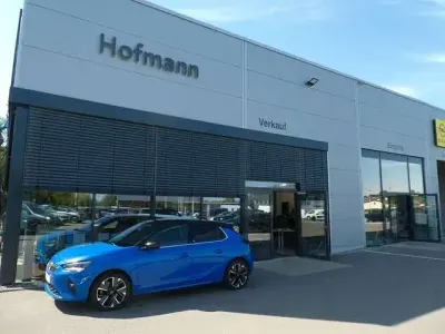 Gebraucht Opel Corsa Edition 100 kW (136 PS) 2020 Blau Kleinwagen