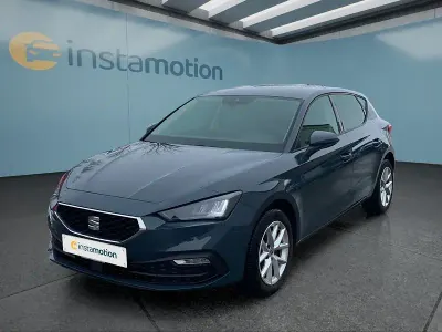 Gebraucht Seat Leon 116 PS (85 kW) 2025 Blau Kleinwagen
