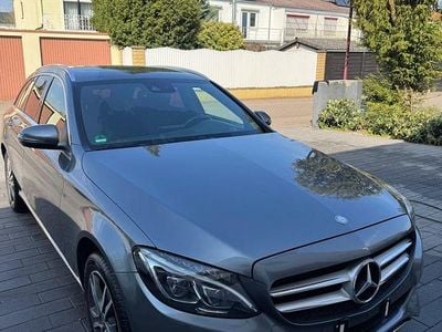 Usata Mercedes C250 Avantgarde 204 CV (150 kW) 2016 Grigio Station wagon