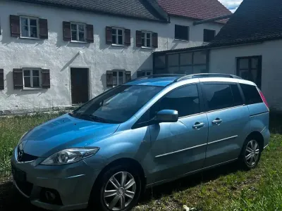 Gebraucht Mazda 5 143 PS (105 kW) 2008 Blau Van / Kleinbus