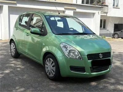 Gebraucht Suzuki Splash 86 PS (63 kW) 2009 Grün Kleinwagen