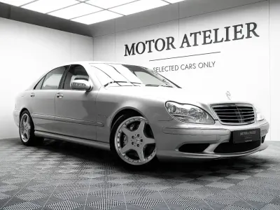 Gebraucht Mercedes S55 AMG AMG 500 PS (367 kW) 2004 Silber Limousine