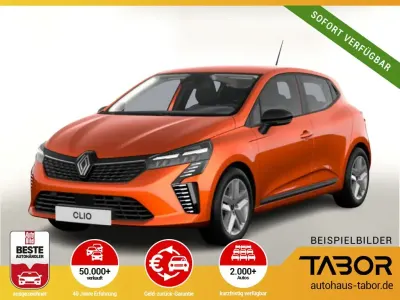 Usata Renault Clio V Evolution 101 CV (74 kW) 2024 Arancione Utilitaria