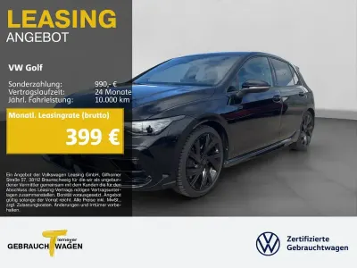 Używany VW Golf VIII Black Edition 333 KM (244 kW) 2025 Czarny Sedan/Limuzyna