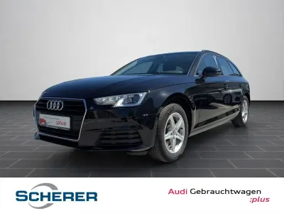 Używany Audi A4 Basis 150 KM (110 kW) 2017 Czarny Kombi