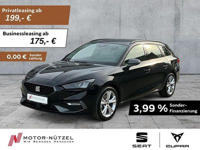 Usata Seat Leon ST FR-Line 150 CV (110 kW) 2025 Nero Station wagon