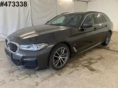 Gebraucht BMW 540 M Sport 340 PS (250 kW) 2024 Sophistograu brillanteffekt me Kombi
