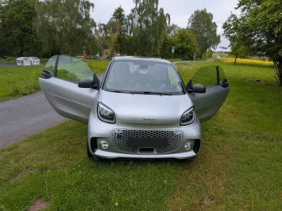 Occasion Smart ForTwo Coupé 60 kW (82 ch) 2021 Argent Citadine