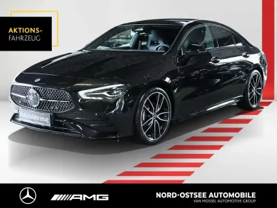 Gebraucht Mercedes CLA180 AMG 136 PS (100 kW) 2026 Metalliclack kosmosschwarz Coupé