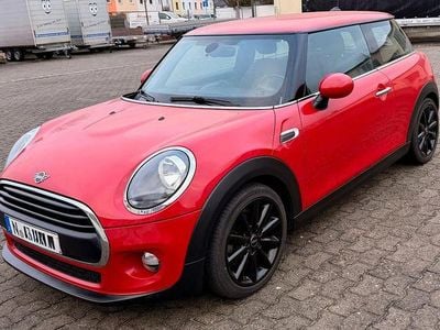 Gebraucht Mini ONE 102 PS (75 kW) 2018 Rot Kleinwagen
