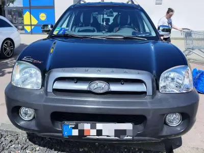 Gebraucht Hyundai Santa Fe GLS 145 PS (106 kW) 2005 Schwarz SUV