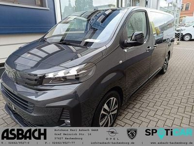 Neu Peugeot Traveller 179 PS (131 kW) 2026 Grau Van / Kleinbus