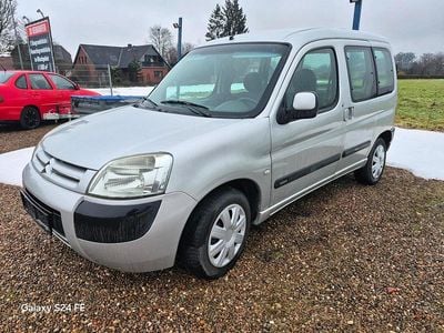 Gebraucht Citroën Berlingo 90 PS (66 kW) 2005 Silber Van / Kleinbus