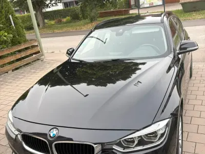 Gebraucht BMW 318 150 PS (110 kW) 2018 Schwarz Kombi
