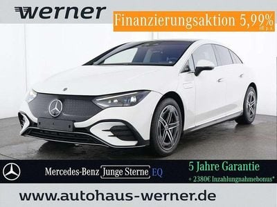 Usata Mercedes EQE350 AMG Line Premium 215 kW (293 CV) 2025 Bianco Berlina