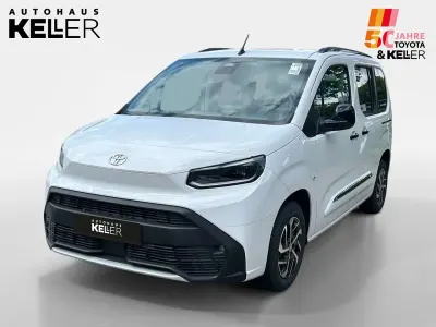Neu Toyota Proace Verso 110 PS (80 kW) 2026 Weiß Van / Kleinbus