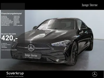 Gebraucht Mercedes 220 AMG 197 PS (144 kW) 2025 Schwarzlack obsidianschwarz (metallic) Coupé