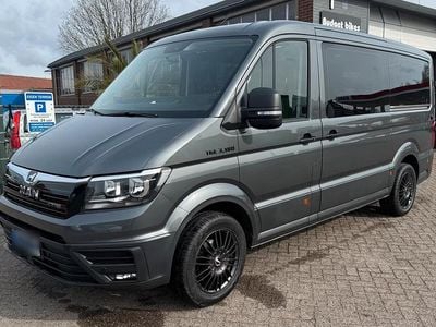 Second-hand MAN TGE 180 CP (132 kW) 2020 Gri Van