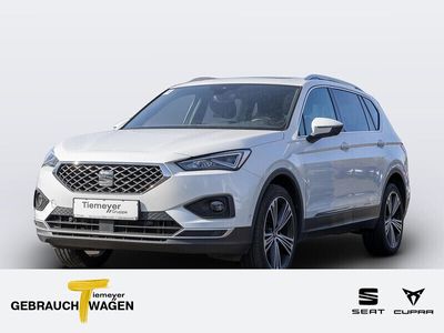 gebraucht Seat Tarraco 2.0 TDI 4D XCELLENCE LM20 7-SITZE LEDER AHK PANO