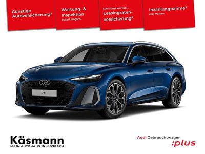 Neu Audi A6 Ambiente 204 PS (150 kW) 2025 Ascariblau metallic Kombi