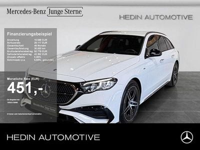 Gebraucht Mercedes E300 AMG 204 PS (150 kW) 2025 Weiß Kombi