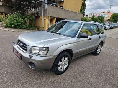 Gebraucht Subaru Forester Active 125 PS (91 kW) 2002 Grau SUV