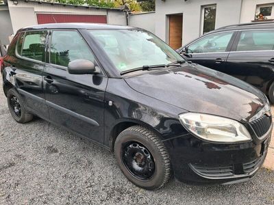 gebraucht Skoda Fabia 2011 1.2 benzin liftmodell klima