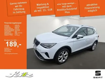 Gebraucht Seat Arona FR 110 PS (80 kW) 2023 Weiß SUV