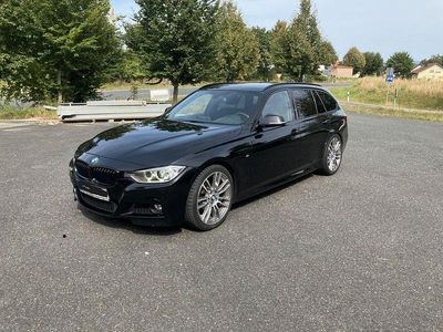 Gebraucht BMW 320 M Sport 184 PS (135 kW) 2013 Schwarz Kombi