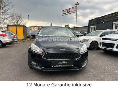 Usata Ford Focus Titanium 125 CV (91 kW) 2015 Nero Berlina
