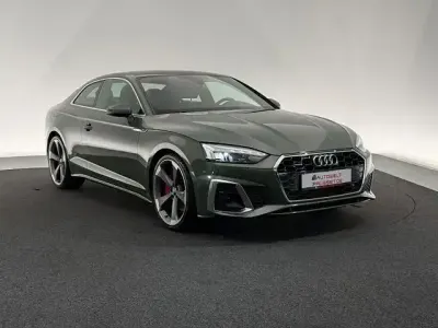 Gebraucht Audi A5 S-Line 265 PS (194 kW) 2020 Grün Coupé