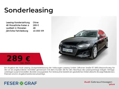 Occasion Audi A4 Comfort 150 ch (110 kW) 2022 Noir Break