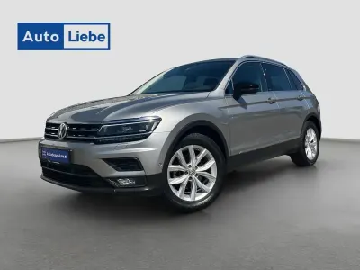 Używany VW Tiguan IQ Drive 131 KM (96 kW) 2019 Srebrny SUV