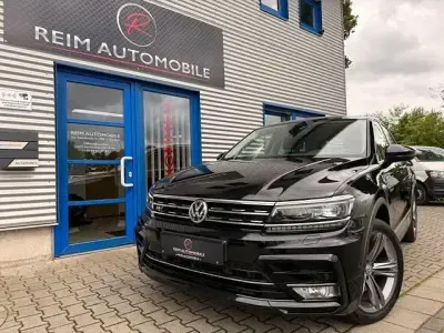 Gebraucht VW Tiguan Highline 190 PS (139 kW) 2017 Schwarz SUV