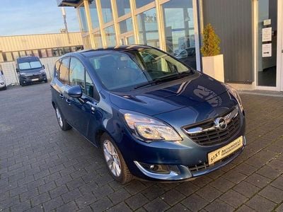 Gebraucht Opel Meriva drive 120 PS (88 kW) 2016 Blau Van / Kleinbus