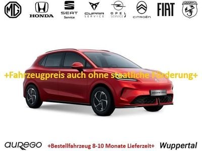 Nieuw MG MG4 EV 110 kW (150 PK) 2026 Rood Hatchback