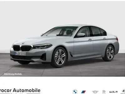 Gebraucht BMW 520 Shadowline 190 PS (139 kW) 2022 Grau Limousine