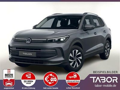 Neu VW Tiguan Life 150 PS (110 kW) 2025 Schwarz SUV