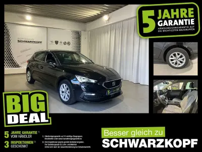 Gebraucht Seat Leon 131 PS (96 kW) 2020 Schwarz Limousine