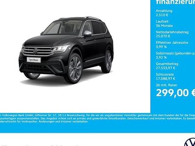 Gebraucht VW Tayron Life 150 PS (110 kW) 2022 Schwarz SUV
