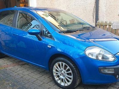 Gebraucht Fiat Punto Evo Dynamic 77 PS (56 kW) 2010 Blau Kleinwagen