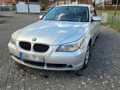 gebraucht BMW 520 D E60 PDC Xenon HeadupDisplay Temp MFL