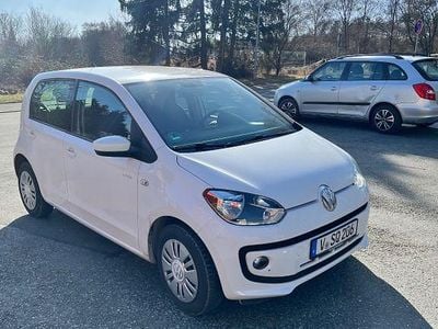 Gebraucht VW up! move up! 60 PS (44 kW) 2012 Weiß Kleinwagen