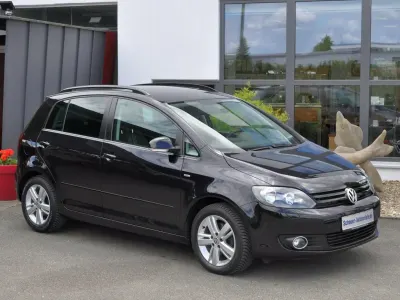 Gebraucht VW Golf Sportsvan Match 122 PS (89 kW) 2012 Schwarz Van / Kleinbus