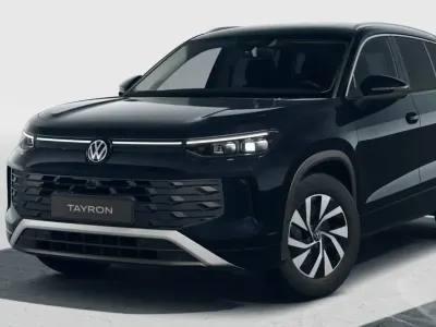 Gebraucht VW Tayron 150 PS (110 kW) 2025 (schwarz grenadillschwarz metallic) SUV