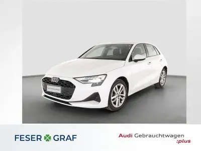 Gebraucht Audi A3 Advanced Plus 150 PS (110 kW) 2025 Gletscherweiß metallic