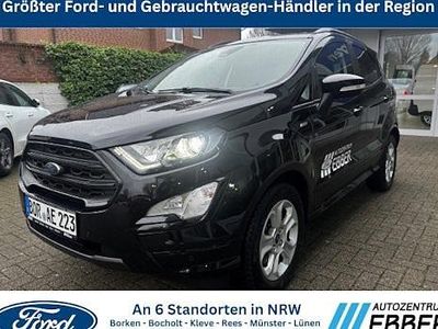 Usata Ford Ecosport S 140 CV (102 kW) 2023 Nero SUV